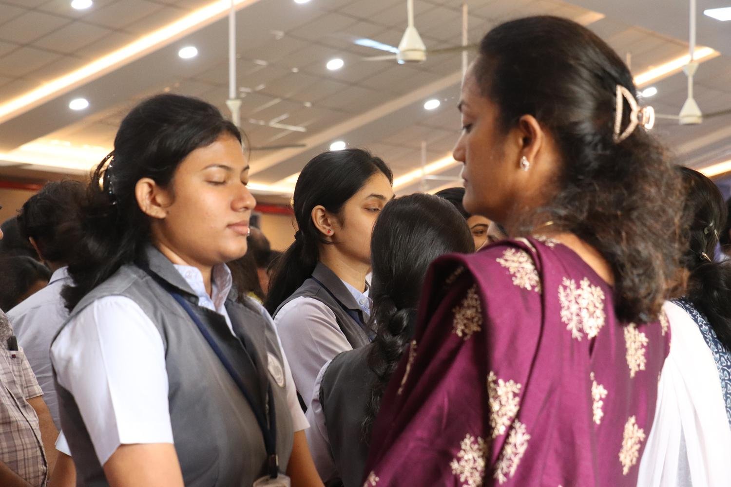 Samavarthanam – Blessing Ceremony for Class XII